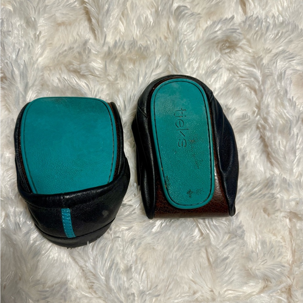 Tieks ballerina flats, size 10 Black